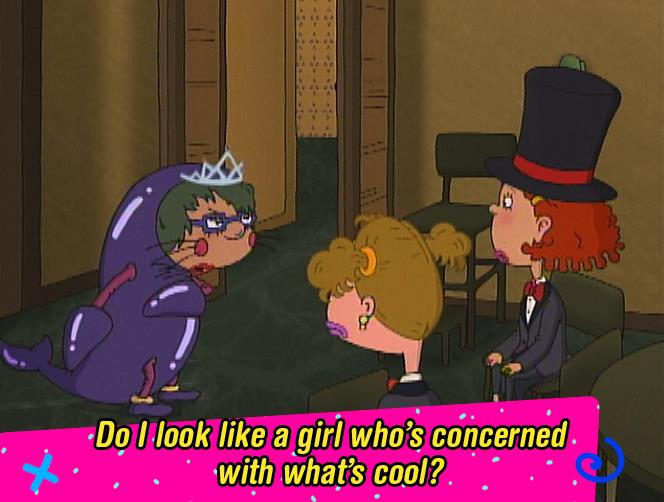 As Told by Ginger