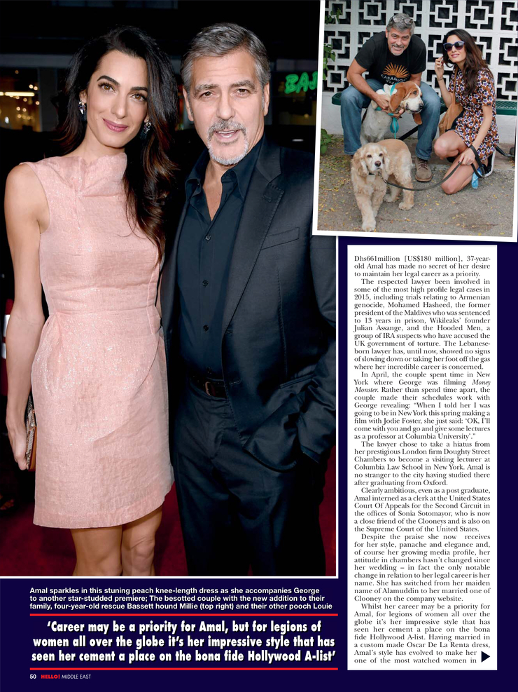 Amal Clooney