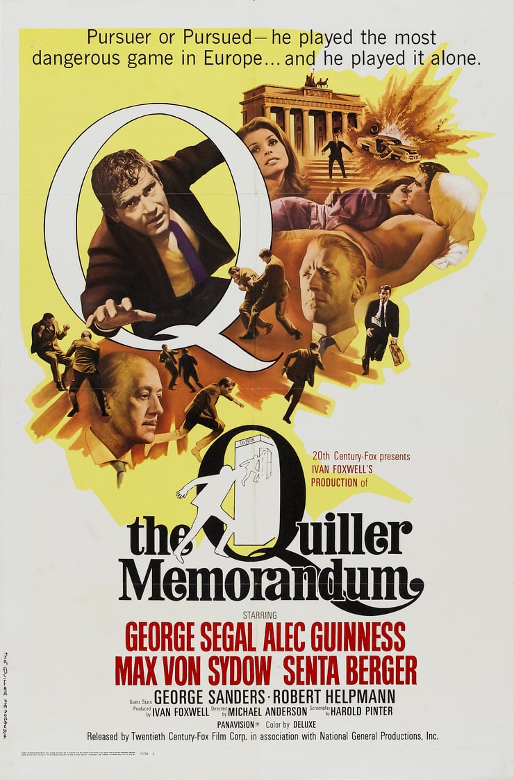 The Quiller Memorandum