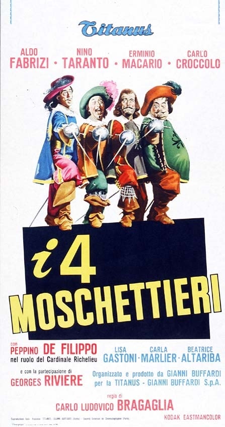 I 4 moschettieri (1963)