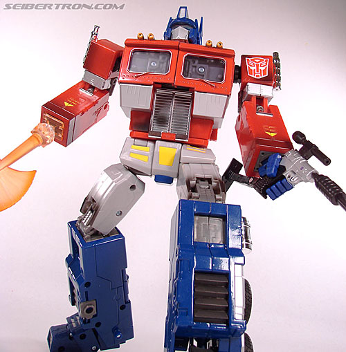 Transformers Masterpiece MP-10 Convoy (Optimus Prime) w/ Trailer and Pilot