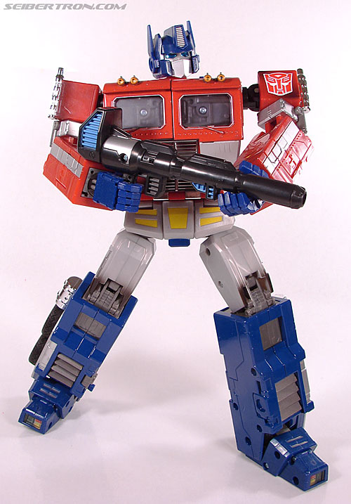 Transformers Masterpiece MP-10 Convoy (Optimus Prime) w/ Trailer and Pilot