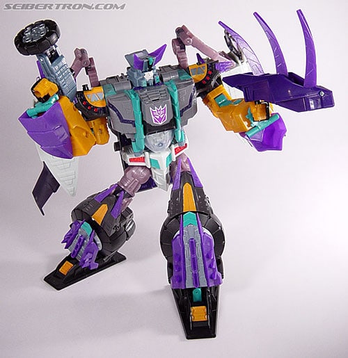 Transformers Cybertron Leader Megatron