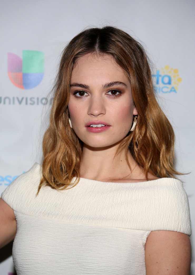 Lily James