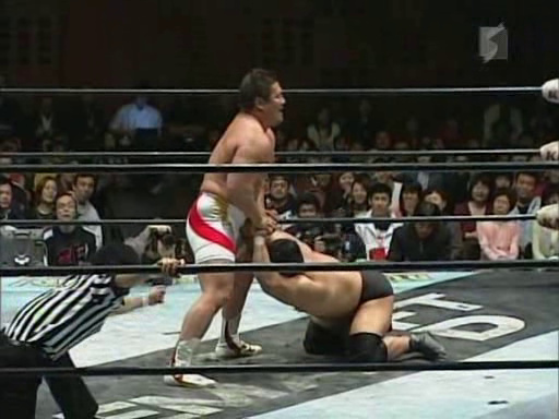 Kensuke Sasaki & Katsuhiko Nakajima vs. Daisuke Sekimoto & Daichi Kakimoto (5/5/06)
