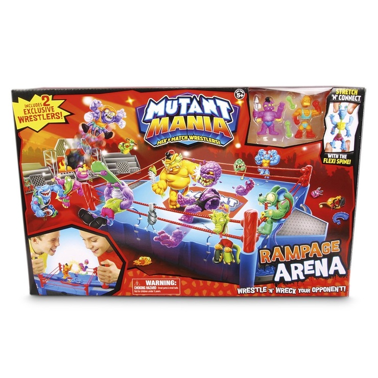 Mutant Mania Rampage Arena