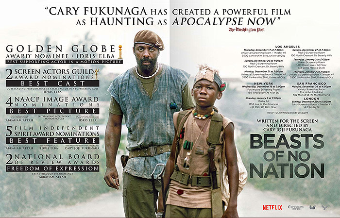 Beasts of No Nation
