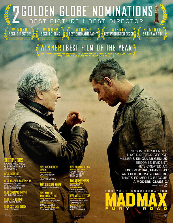 Mad Max: Fury Road Mad Max: Fury Road