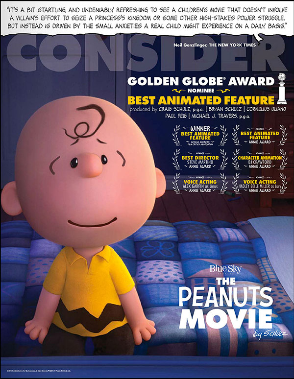 Image of The Peanuts Movie
