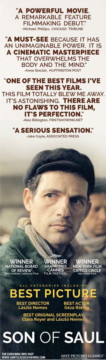 amazon son of saul