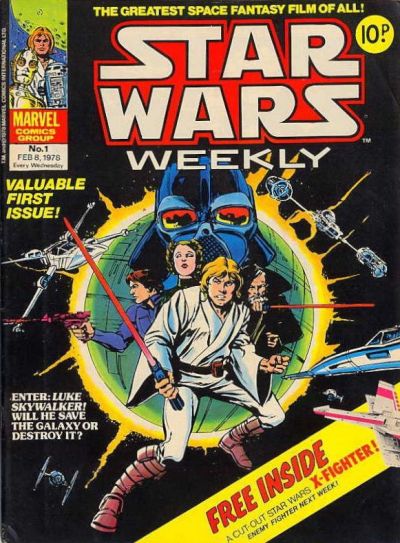 Star Wars Weekly Star Wars Weekly