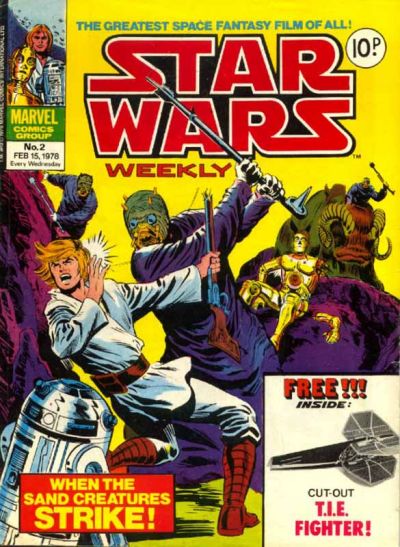 Star Wars Weekly Star Wars Weekly