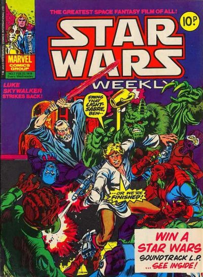 Star Wars Weekly Star Wars Weekly