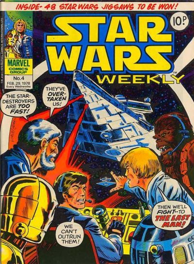 Star Wars Weekly Star Wars Weekly
