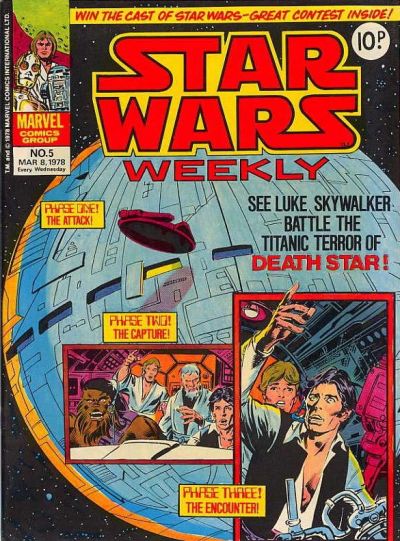 Star Wars Weekly Star Wars Weekly