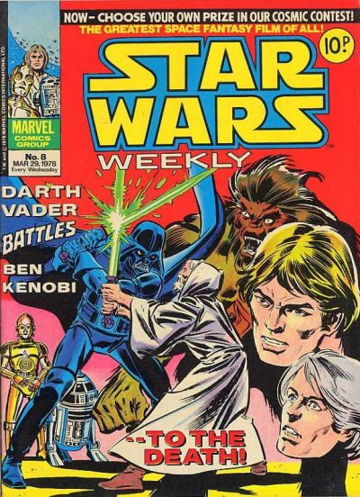 Star Wars Weekly Star Wars Weekly