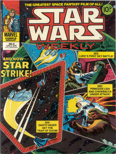 Star Wars Weekly Star Wars Weekly