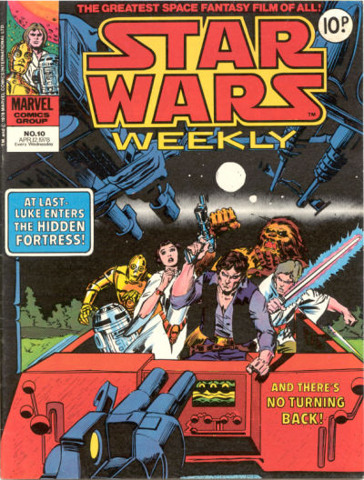Star Wars Weekly Star Wars Weekly