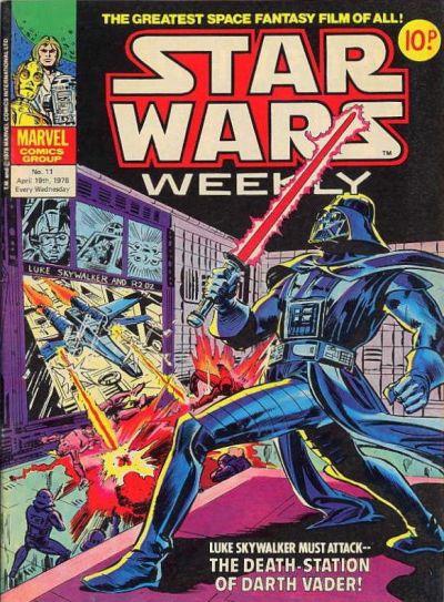 Star Wars Weekly Star Wars Weekly