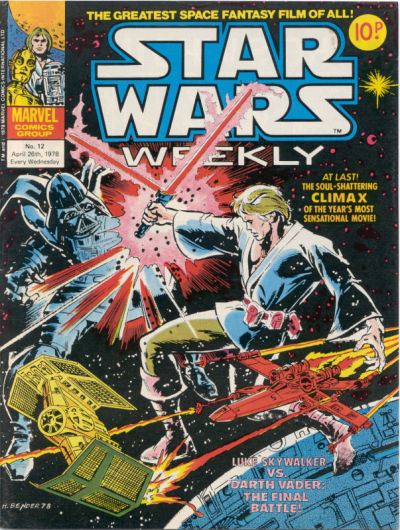 Star Wars Weekly Star Wars Weekly