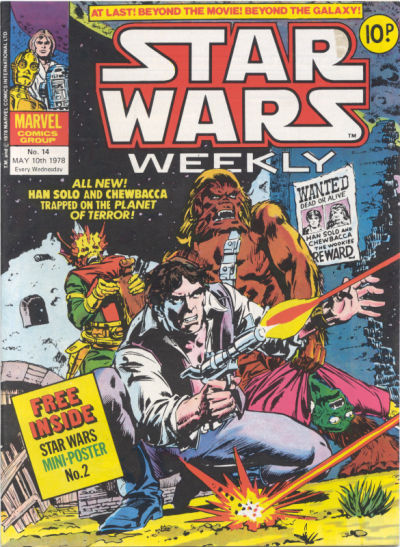 Star Wars Weekly Star Wars Weekly