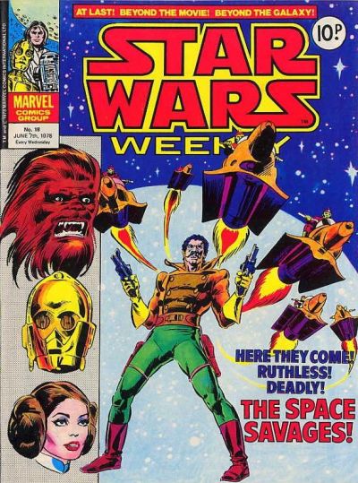 Star Wars Weekly Star Wars Weekly