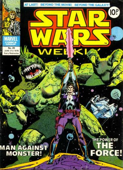 Star Wars Weekly Star Wars Weekly