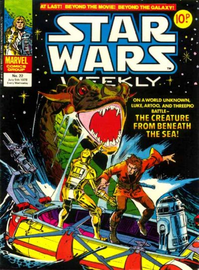Star Wars Weekly Star Wars Weekly