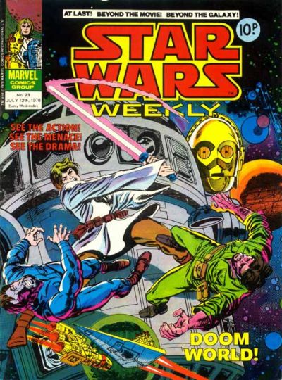 Star Wars Weekly Star Wars Weekly