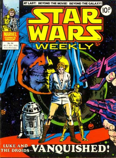 Star Wars Weekly Star Wars Weekly