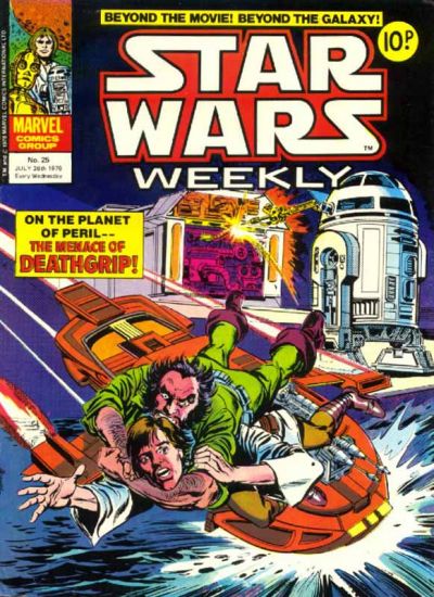 Star Wars Weekly Star Wars Weekly