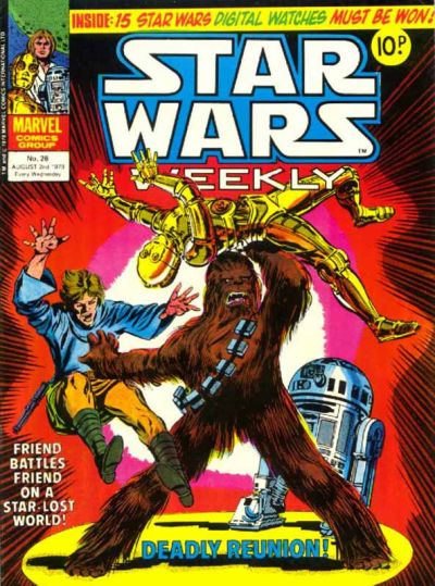 Star Wars Weekly Star Wars Weekly