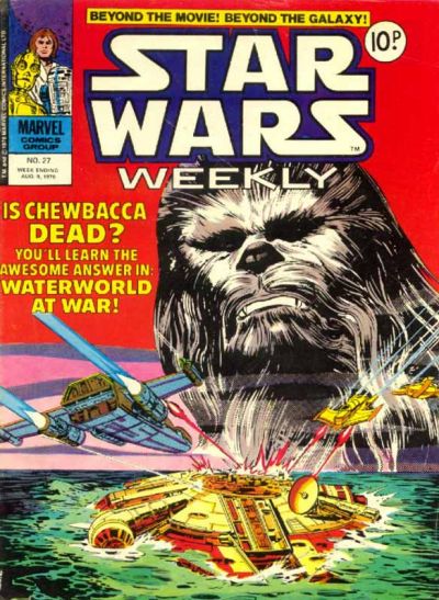Star Wars Weekly Star Wars Weekly