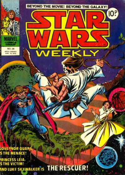Star Wars Weekly Star Wars Weekly
