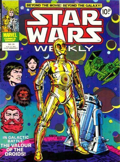 Star Wars Weekly Star Wars Weekly