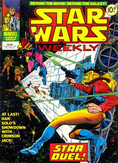 Star Wars Weekly Star Wars Weekly