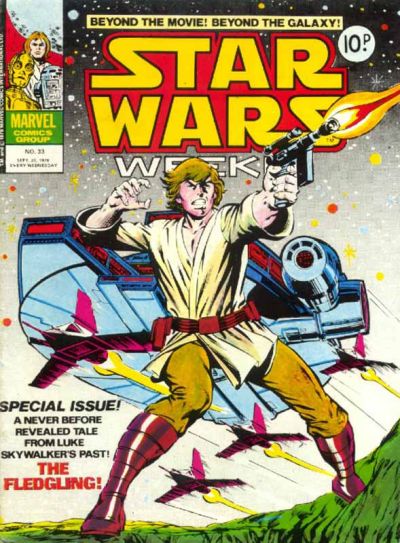 Star Wars Weekly Star Wars Weekly