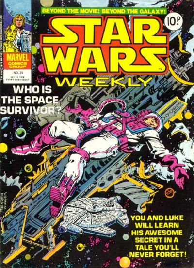 Star Wars Weekly Star Wars Weekly