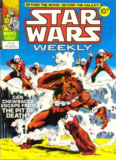 Star Wars Weekly Star Wars Weekly