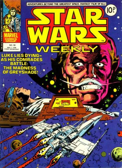 Star Wars Weekly Star Wars Weekly