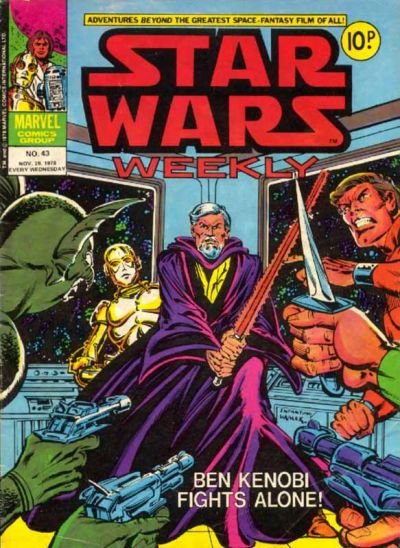 Star Wars Weekly Star Wars Weekly