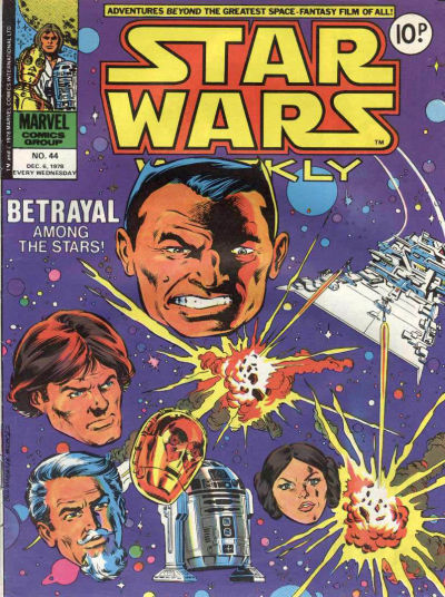 Star Wars Weekly Star Wars Weekly