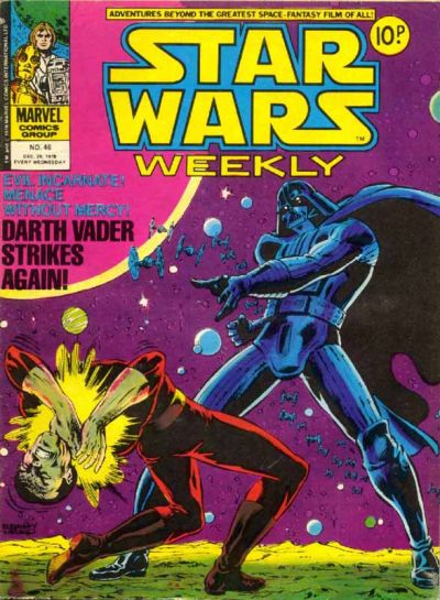 Star Wars Weekly Star Wars Weekly