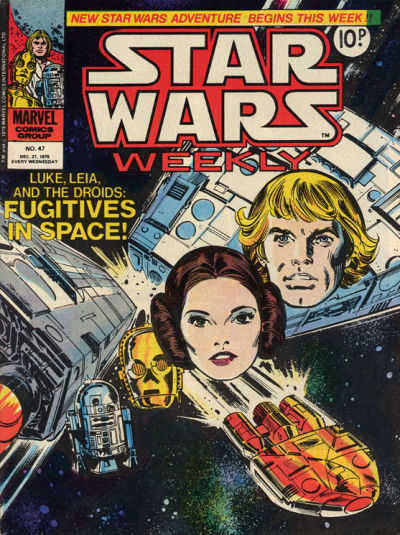 Star Wars Weekly Star Wars Weekly
