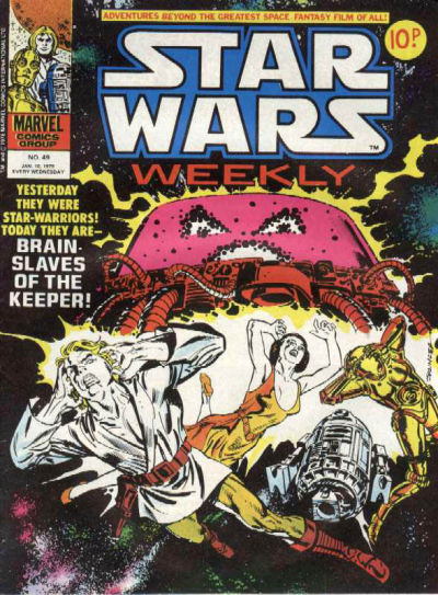 Star Wars Weekly Star Wars Weekly