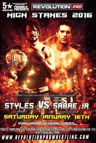 RPW High Stakes 2016