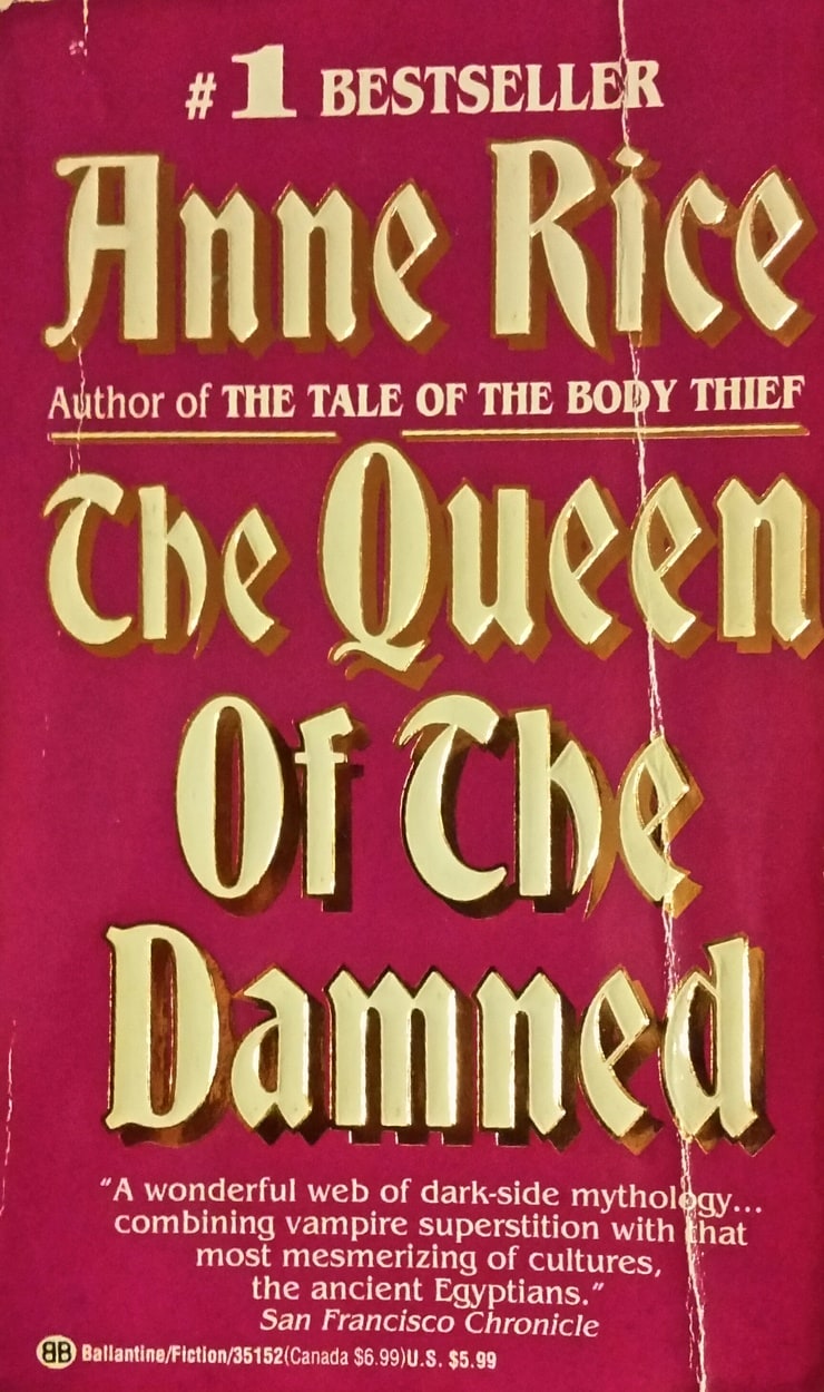The Queen of the Damned (The Vampire Chronicles, No. 3)