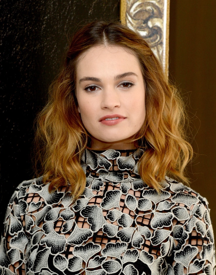 Image Of Lily James