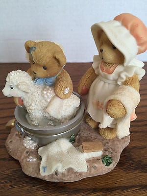Cherished Teddies: Deidre And Delilah And Timothy - 