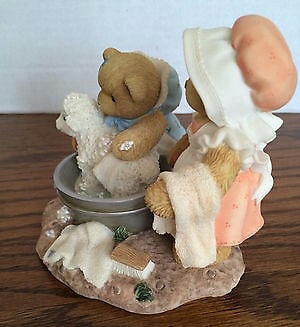 Cherished Teddies: Deidre And Delilah And Timothy - 